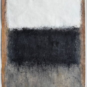 Malerei mit dem Titel "No. 2022_Harmonie I" von Guido Lötscher, Original-Kunstwerk, Acryl