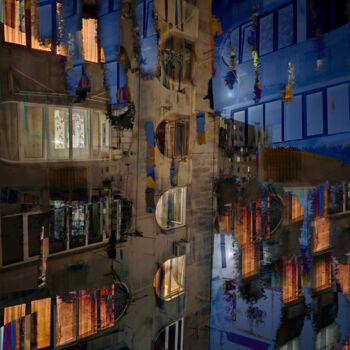 Digital Arts titled "From a Sky Scraper" by Jhpba, Original Artwork, Digital Photography