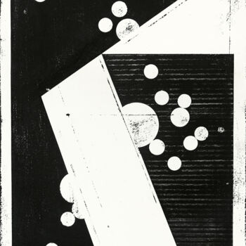 "Illusive Stability…" başlıklı Tablo Petr Strnad tarafından, Orijinal sanat, Akrilik