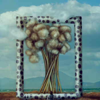 Arts numériques intitulée "Framed wishes" par Andrea Rosca, Œuvre d'art originale, Photographie manipulée