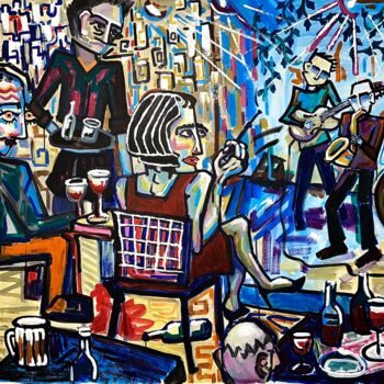 "Lapidarium" başlıklı Tablo Anna Jennifer tarafından, Orijinal sanat, Akrilik
