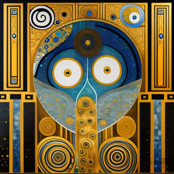 Digital Arts titled "Lucid dream II" by Davina Dugnas, Original Artwork, 2D Digital Work