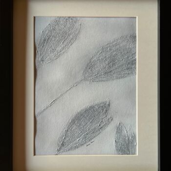 Malerei mit dem Titel "Tulips Black and Wh…" von Iryna Antoniuk (IRENA TONE), Original-Kunstwerk, Acryl
