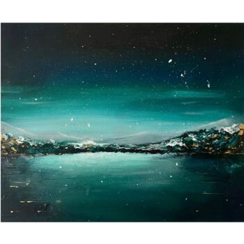 Peinture intitulée "sadness" par Mdamepomme, Œuvre d'art originale, Acrylique Monté sur Châssis en bois
