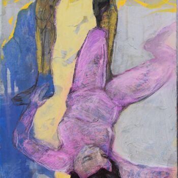Painting titled "The power of relati…" by Anna Skorko, Original Artwork, Acrylic