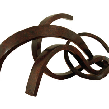 Sculpture titled "La Femme Coquillage…" by Vincent Champion-Ercoli, Original Artwork, Bronze