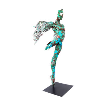 雕塑 标题为“The Dancer” 由Mahesh Chathuranga Ekanayake, 原创艺术品, 金属