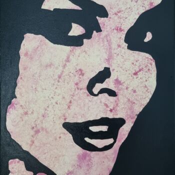 Painting titled "Happy" by David Jaccard, Original Artwork, Acrylic