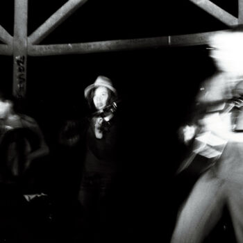 Photography titled "Argentat en Folk I" by Dav, Original Artwork, Analog photography