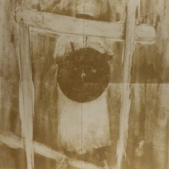 Photographie intitulée "Gabon #1" par Xavier Debeerst, Œuvre d'art originale, Monotype
