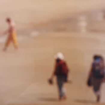 Photographie intitulée "Balade à deux - Oli…" par Art Et Inclusion Exposition, Œuvre d'art originale, Photographie numérique