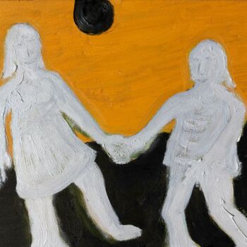 Peinture intitulée "Un possible Philipp…" par Art Et Inclusion Exposition, Œuvre d'art originale, Huile