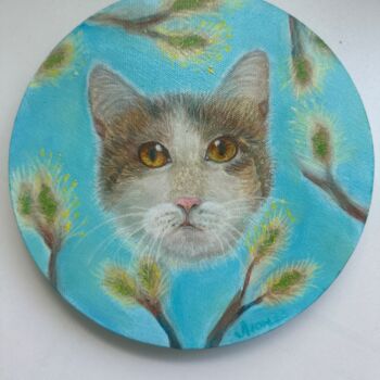 Peinture intitulée "Spring" par Svetlana Leont Eva, Œuvre d'art originale, Huile
