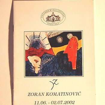 Κολάζ με τίτλο "ausstellungskatalog…" από Zoran Komatinović, Αυθεντικά έργα τέχνης