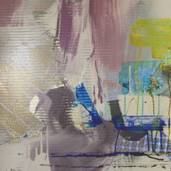 Peinture intitulée "Tableau 8" par Marc Escorihuela, Œuvre d'art originale, Acrylique