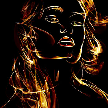 "Bild Nr.16" başlıklı Dijital Sanat Joachim Ganske tarafından, Orijinal sanat, Dijital Resim