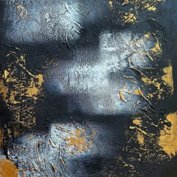 Peinture intitulée "Infinite Depths of…" par Denis Fluierar, Œuvre d'art originale, Acrylique