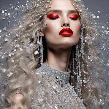 Digital Arts titled "Made of Stone" by Hazel, Original Artwork, Manipulated Photography