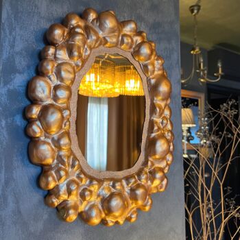 제목이 "Bronze Arty Mirror…"인 디자인 Iryna Antoniuk (IRENA TONE)로, 원작, 부속품