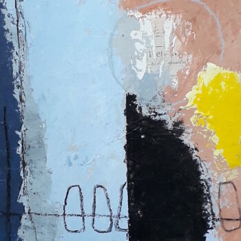Painting titled "LM27" by Daniel Quievreux, Original Artwork, Acrylic