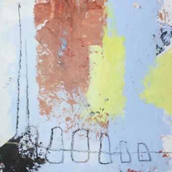 Peinture intitulée "LM26" par Daniel Quievreux, Œuvre d'art originale, Acrylique