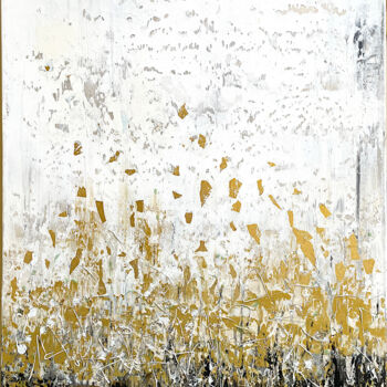 绘画 标题为“Soft abstraction IX” 由Tamara Bakhsinyan, 原创艺术品, 丙烯 安装在木质担架架上