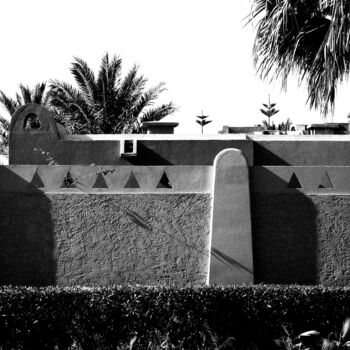 Photography titled "Lignes Souira I" by Dav, Original Artwork, Analog photography