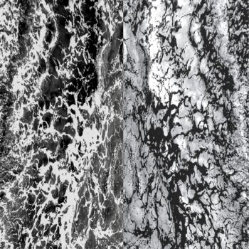Φωτογραφία με τίτλο "Inner ripples" από Nicolas-Monk.Gd, Αυθεντικά έργα τέχνης, Χειρισμένη φωτογραφία