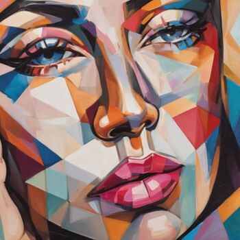 Pintura intitulada "Longing" por Mateo, Obras de arte originais, Acrílico