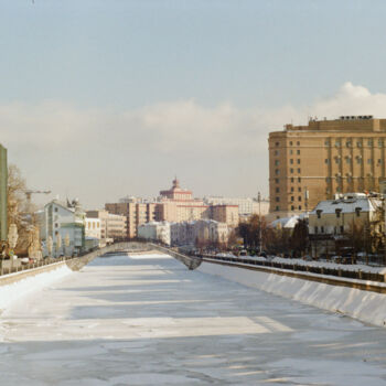Fotografia intitulada "Cradle of the Mosco…" por Ekaterina Kastalskaya, Obras de arte originais, Fotografia de filme