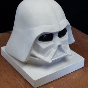 Sculpture titled "Souffrance" by Pierre Delinfini, Original Artwork, Stone