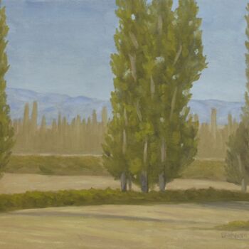 Painting titled "WHISPER" by Shaheera Sandhu, Original Artwork, Oil