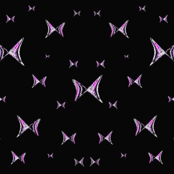 Photography titled "Butterflies 100x2c" by Ken Lerner, Original Artwork, Digital Photography