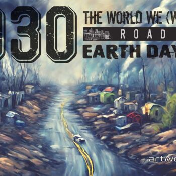 Digital Arts titled "2030: The World We…" by Mankdhani, Original Artwork, 2D Digital Work