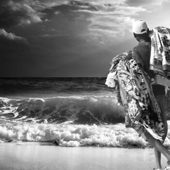 Photography titled ""The other side of…" by Philippe Ceulemans, Original Artwork, Digital Photography Mounted on Plexiglass