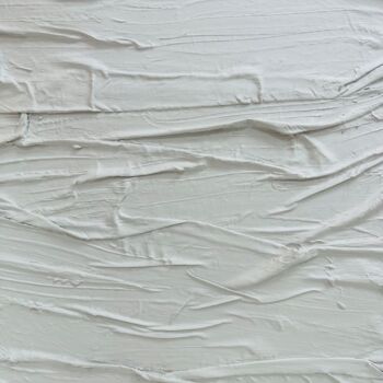 Peinture intitulée "Intimacy" par Khanna Mara, Œuvre d'art originale, Plâtre