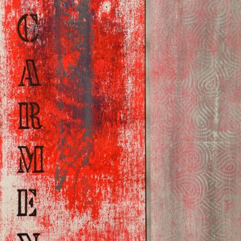Obrazy i ryciny zatytułowany „"Carmen" / The "NOl…” autorstwa Małgorzata Wartołowicz (Margot Sophie), Oryginalna praca, Cyfr…
