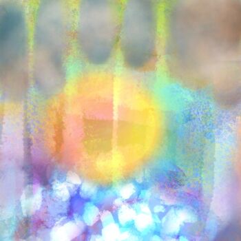 제목이 "Collage - Light"인 미술작품 Martyn Dymott로, 원작, 디지털 페인팅