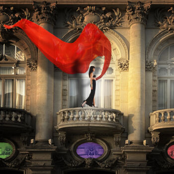 Photography titled "OPERA" by Dipi, Original Artwork, Manipulated Photography