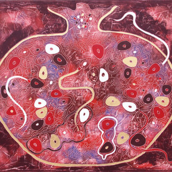 Peinture intitulée "IMPOSSIBLE TO WIN A…" par Vasili Zianko, Œuvre d'art originale, Acrylique