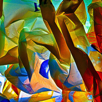 Fotografie mit dem Titel "Lerra 15-1" von Franz-Bernd Becker, Original-Kunstwerk, Digitale Fotografie