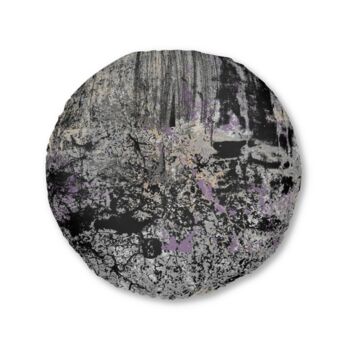 Design titled "Designer Pouf One O…" by Queennoble, Original Artwork, Furniture