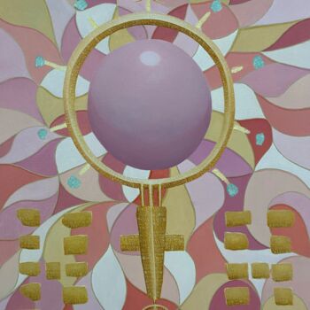Painting titled "Harmony of  Venus" by Anton Vishnevsky (A. Vish), Original Artwork, Oil