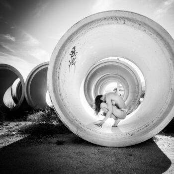 Photographie intitulée "Armonía Urbana" par Jorge Kánovas, Œuvre d'art originale, Photographie numérique