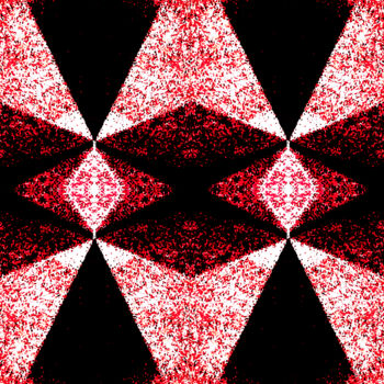 摄影 标题为“Geometric 108eX5b” 由Ken Lerner, 原创艺术品, 数码摄影