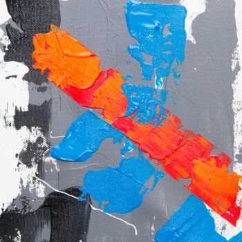 Peinture intitulée "Patches" par Moshe Trees, Œuvre d'art originale, Acrylique