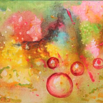 Painting titled "Max und Moritz - Ih…" by Christa Riemann, Original Artwork, Acrylic Mounted on Wood Stretcher frame