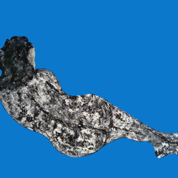 Peinture intitulée "Body Lying" par Patrick Joosten, Œuvre d'art originale, Acrylique