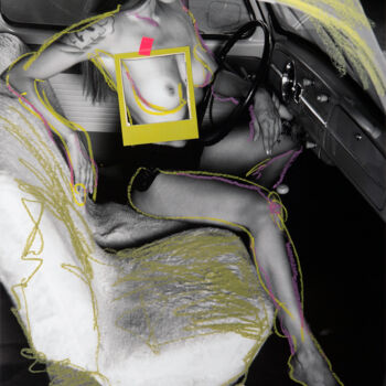 Φωτογραφία με τίτλο "Frameous" από Martin Wieland, Αυθεντικά έργα τέχνης, Κολάζ