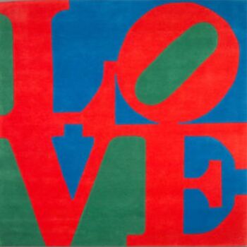 Textile Art autorstwa Robert Indiana